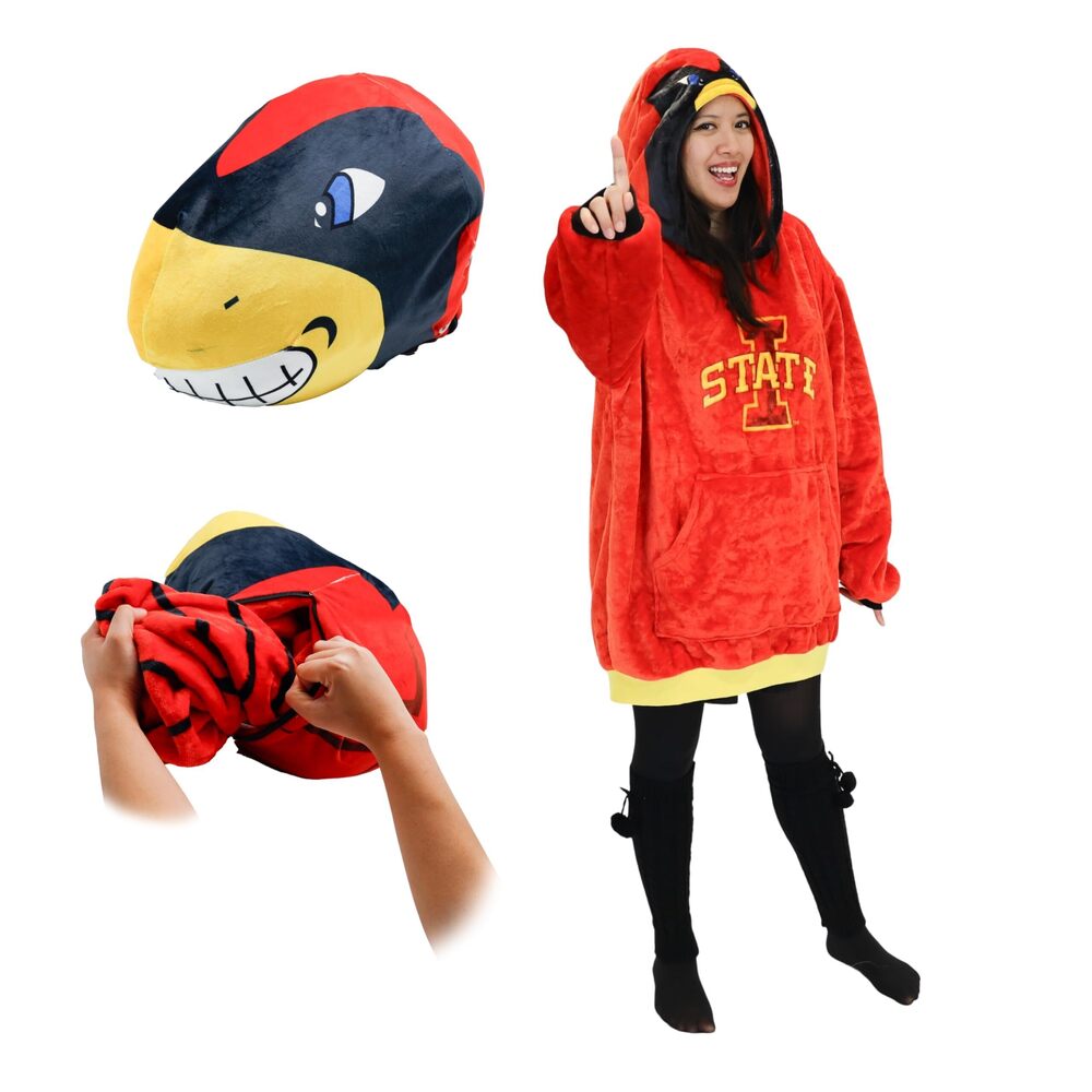 1982 Plushible Wearable Blanket Hoodie – 2-in-1 Oversized Hoodie Blanket &
